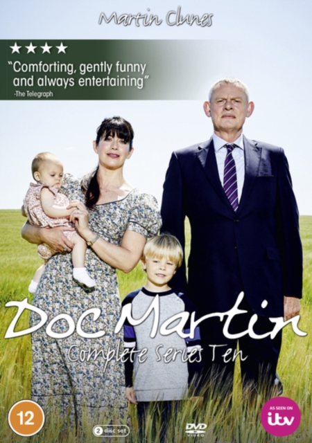 Doc Martin: Complete Series Ten, DVD DVD