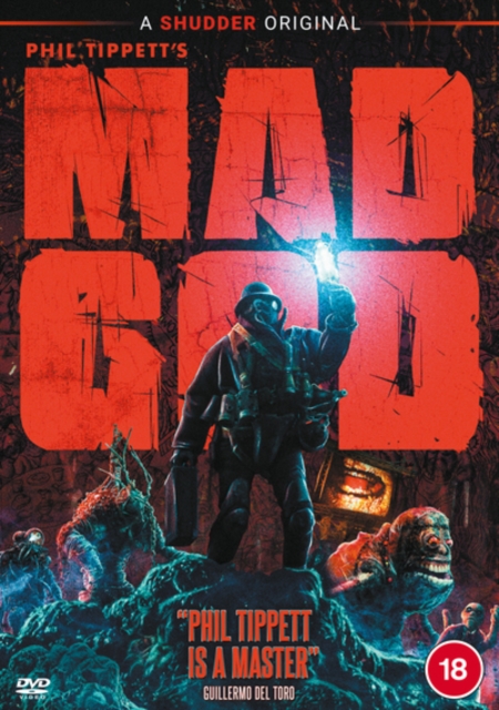 Mad God, DVD DVD