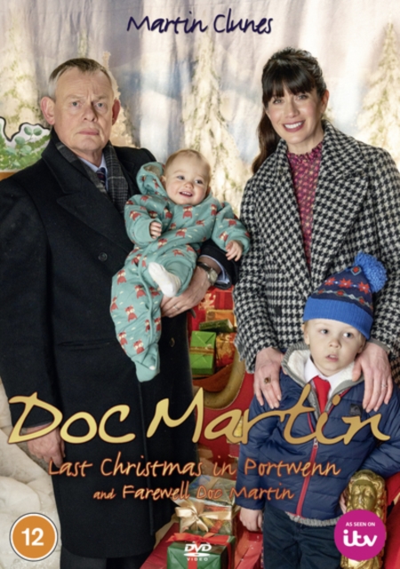 Doc Martin: Christmas Finale and Farewell Special, DVD DVD