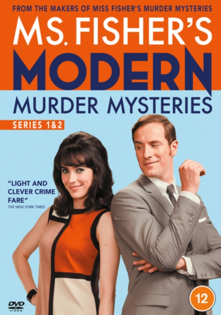 Ms. Fisher's Modern Murder Mysteries: Series 1 & 2, DVD DVD