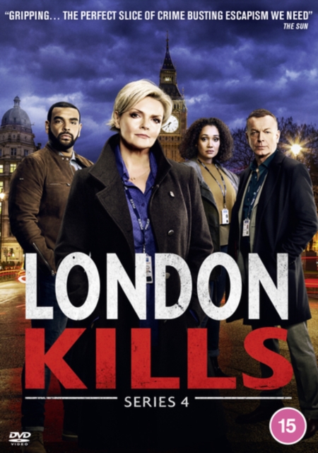 London Kills: Series 4, DVD DVD