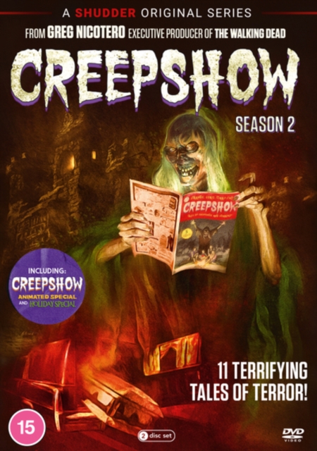 Creepshow: Season 2, DVD DVD