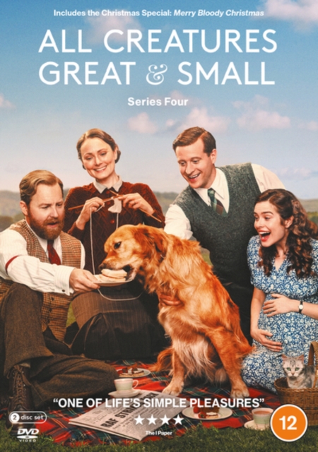 All Creatures Great & Small: Series 4, DVD DVD