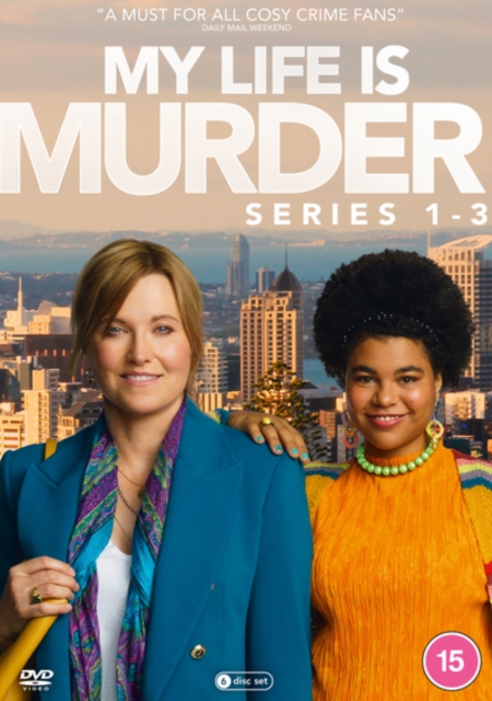 My Life Is Murder: Series 1-3, DVD DVD