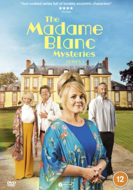 The Madame Blanc Mysteries: Series 3, DVD DVD
