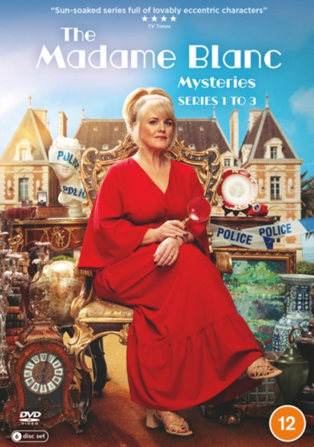 The Madame Blanc Mysteries: Series 1-3, DVD DVD
