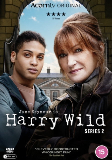 Harry Wild: Series 2, DVD DVD