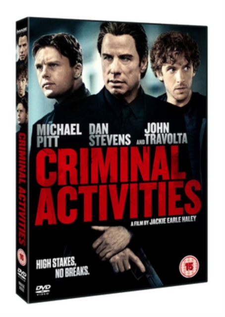 Criminal Activities, DVD DVD