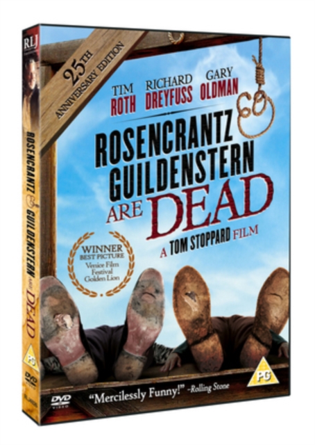 Rosencrantz and Guildenstern Are Dead, DVD DVD