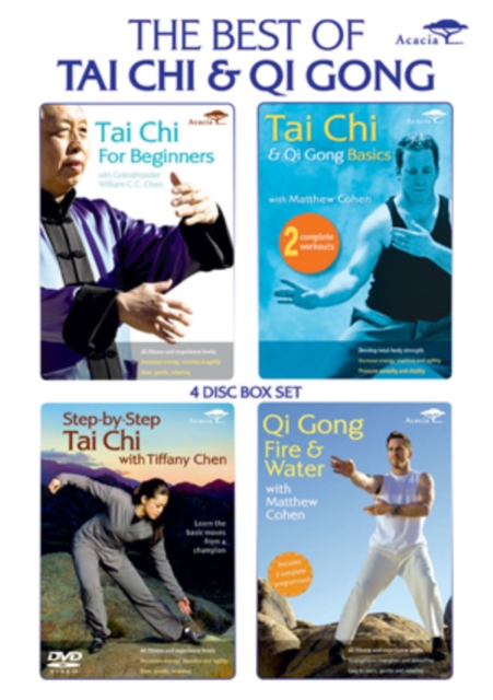 The Best of Tai Chi and Qi Gong, DVD DVD