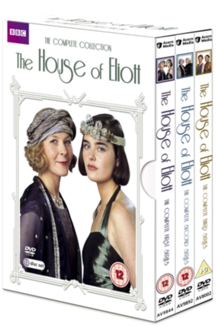 The House of Eliott: Complete Collection, DVD DVD
