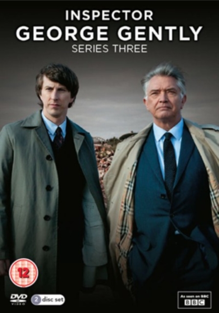 Inspector George Gently: Series Three, DVD  DVD