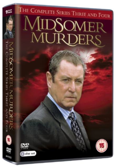 Midsomer Murders: The Complete Series Three and Four, DVD  DVD