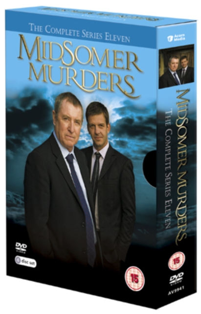 Midsomer Murders: The Complete Series Eleven, DVD  DVD