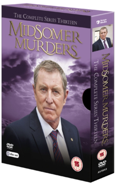 Midsomer Murders: The Complete Series Thirteen, DVD  DVD