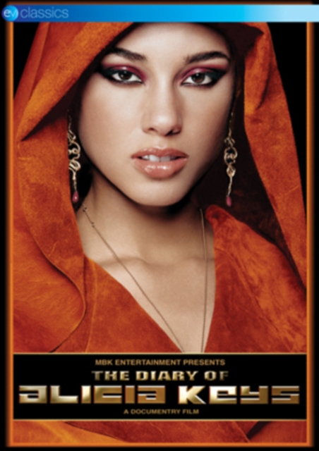 Alicia Keys: The Diary of Alicia Keys, DVD  DVD