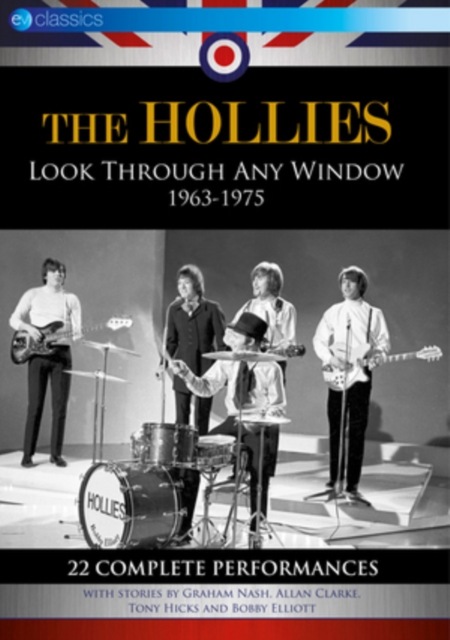The Hollies: Look Through Any Window 1963-1975, DVD DVD