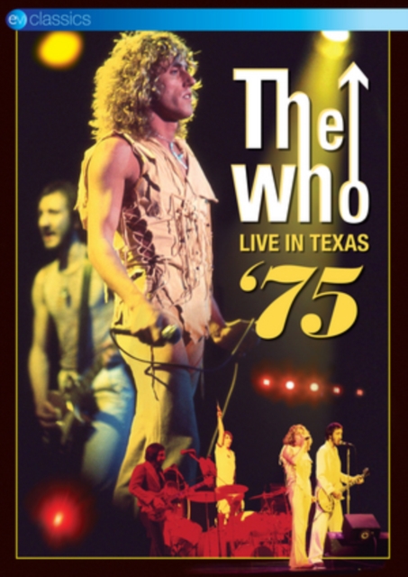 The Who: Live in Texas '75, DVD DVD