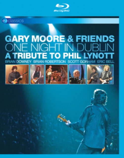 Gary Moore and Friends: One Night in Dublin - A Tribute To..., Blu-ray BluRay