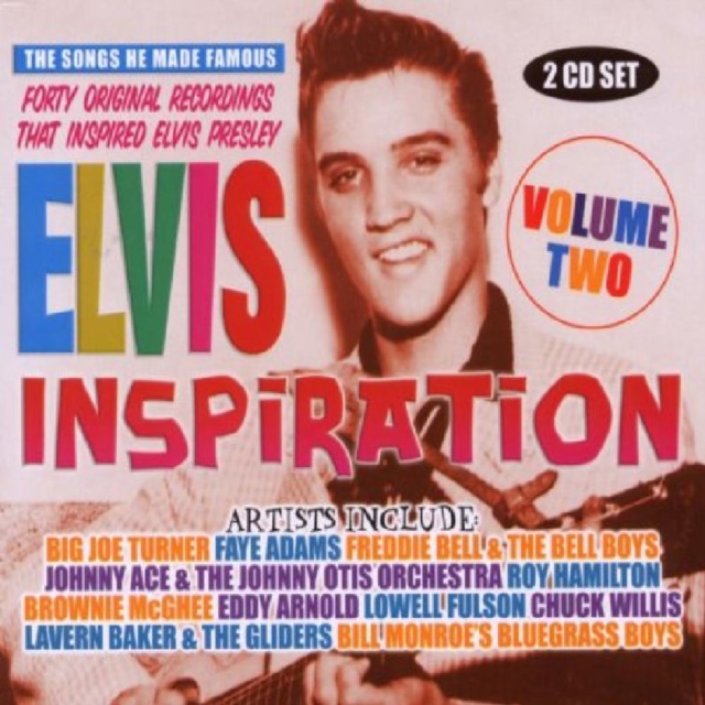 Elvis Inspirations Vol. 2, CD / Album Cd