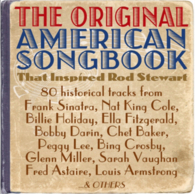 The Original American Songbook Thet Inspired Rod Stewart, CD / Album Cd