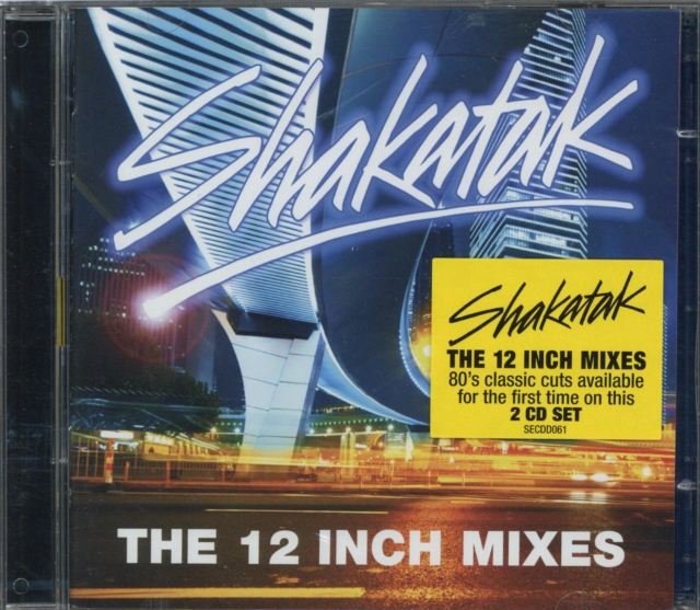 The 12 Inch Mixes, CD / Album Cd