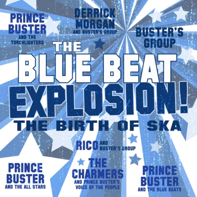 Blue Beat Explosion, CD / Album Cd