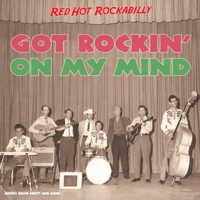 Got Rockin' On My Mind: Red Hot Rockabilly, CD / Album Cd