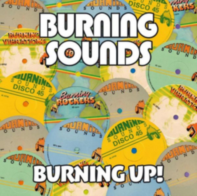 Burning Sounds Burning Up!, CD / Box Set Cd
