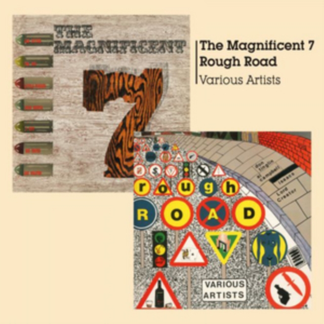 The Magnificent 7/Rocky Road, CD / Album Cd