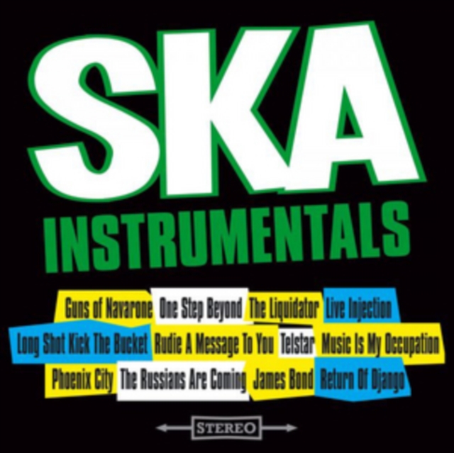 Ska Instrumentals, CD / Album Cd