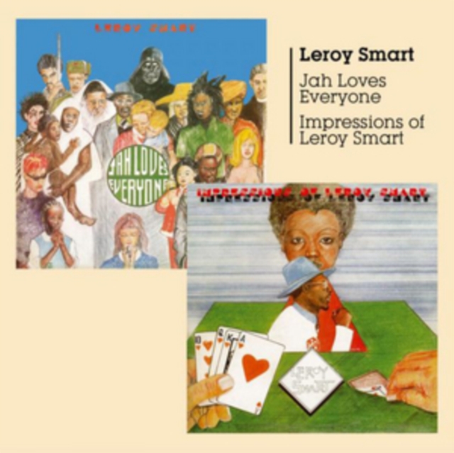 Jah Loves Everyone/Impressions of Leroy Smart, CD / Album Cd
