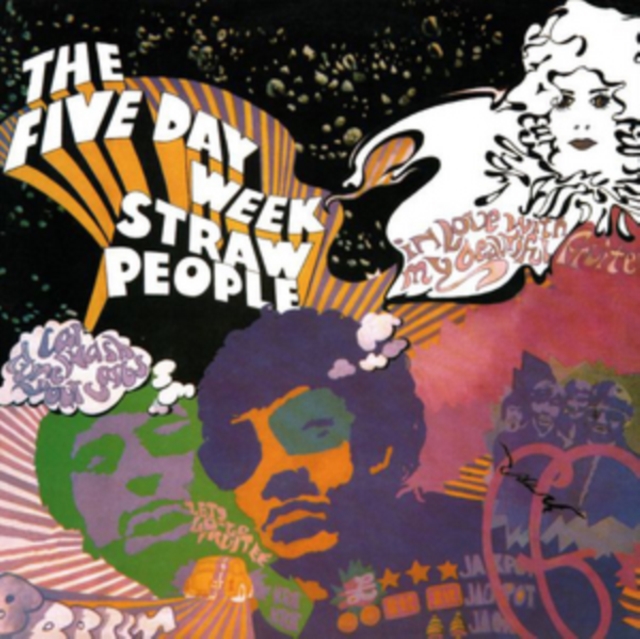 The Five Day Week Straw People, CD / Album Cd