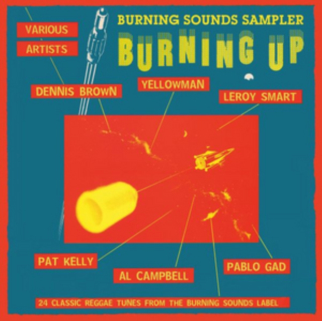 Burning Up: Burning Sounds Sampler, CD / Album Cd