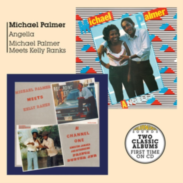 Angella/Michael Palmer Meets Kelly Ranks at Channel One, CD / Album Cd