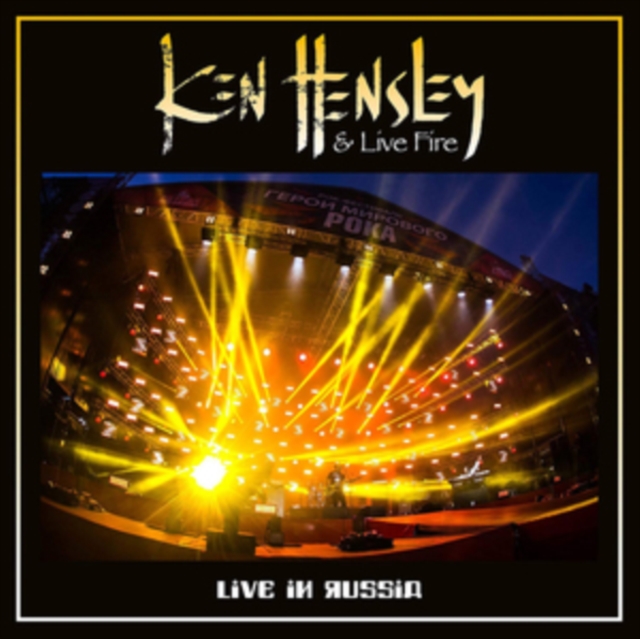 Live in Russia, CD / Album with DVD Cd
