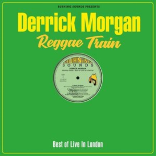 Reggae train: Best of live in London, Vinyl / 12" Album with CD Vinyl