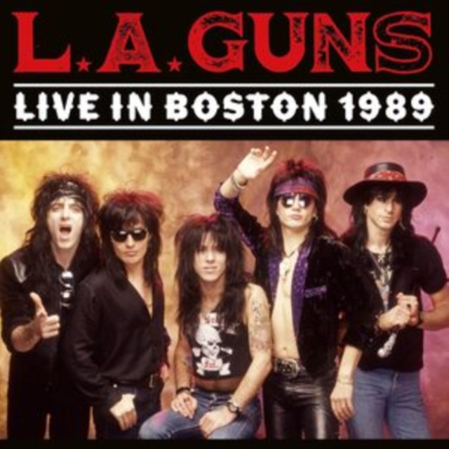Live in Boston 1989, Vinyl / 12" Album Vinyl