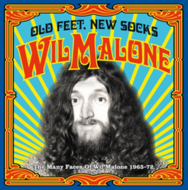 Old Feet, New Socks: The Many Faces of Wil Malone 1965-72, CD / Box Set Cd