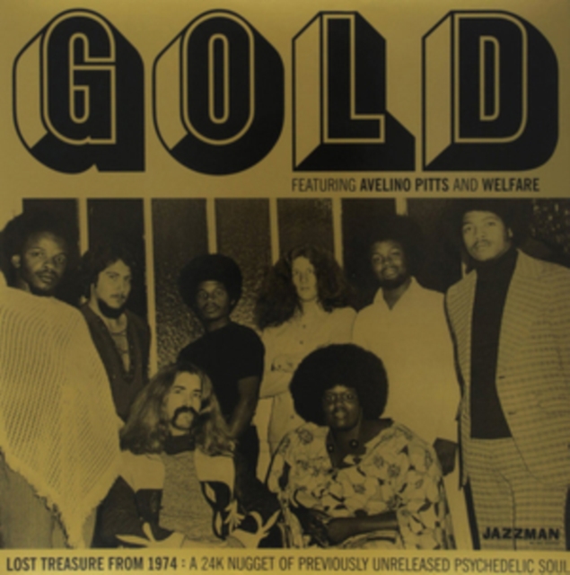 Lost Treasure from 1974: A 24k Nugget of Previously Unreleased Psychedelic Soul, CD / Album Cd