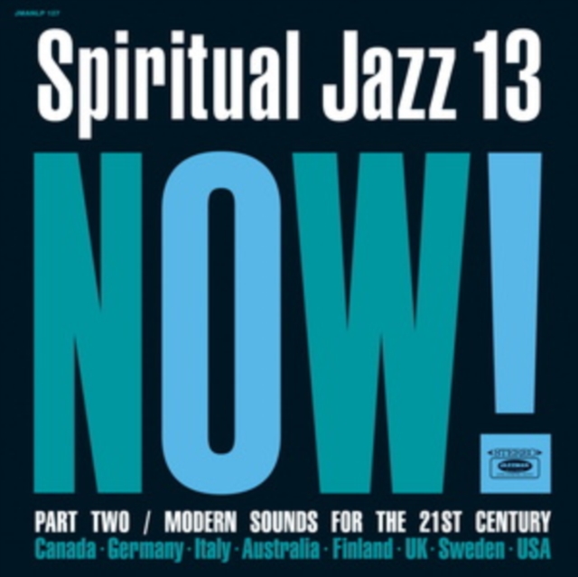 Spiritual Jazz 13: Now! Part Two, CD / Album Cd