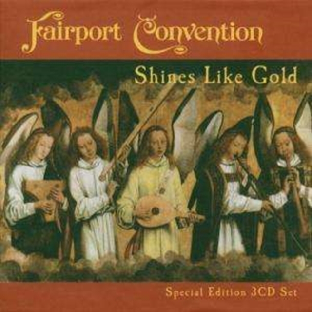Shines Like Gold - Special Edition, CD / Album Cd