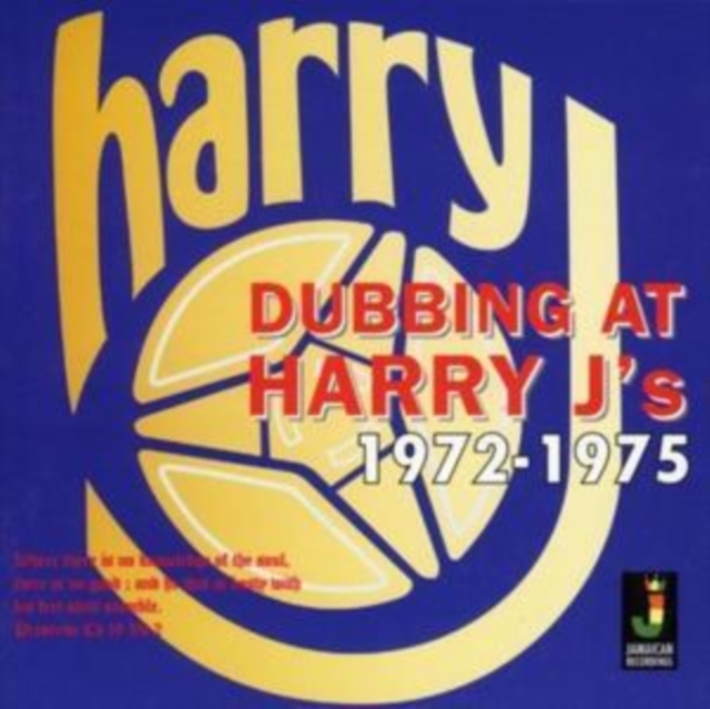 Dubbing at Harry J's 1972 - 1975, CD / Album Cd