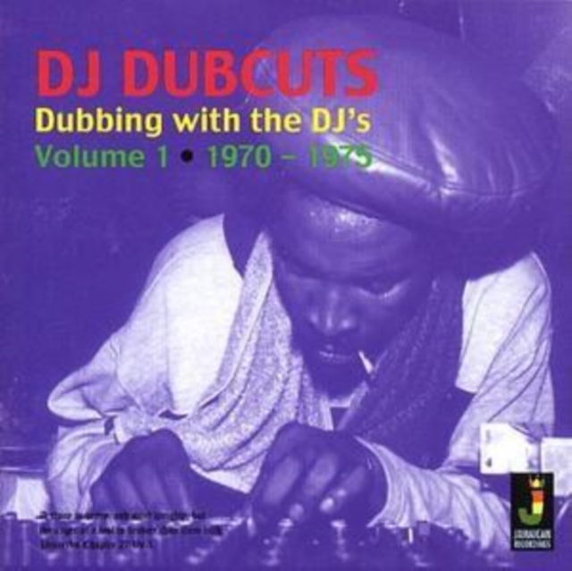 DJ Dubcuts Dubbing With the DJs: 1970-1975, CD / Album Cd