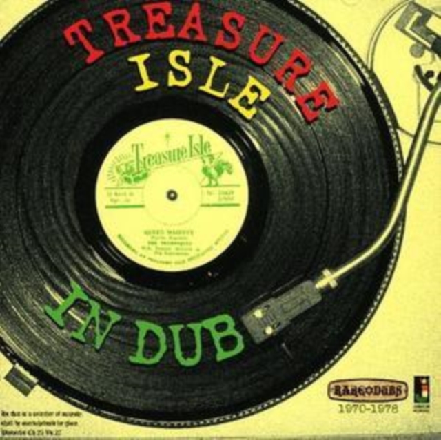 Treasure Isle in Dub: Rare Dubs 1970 - 1978, CD / Album Cd