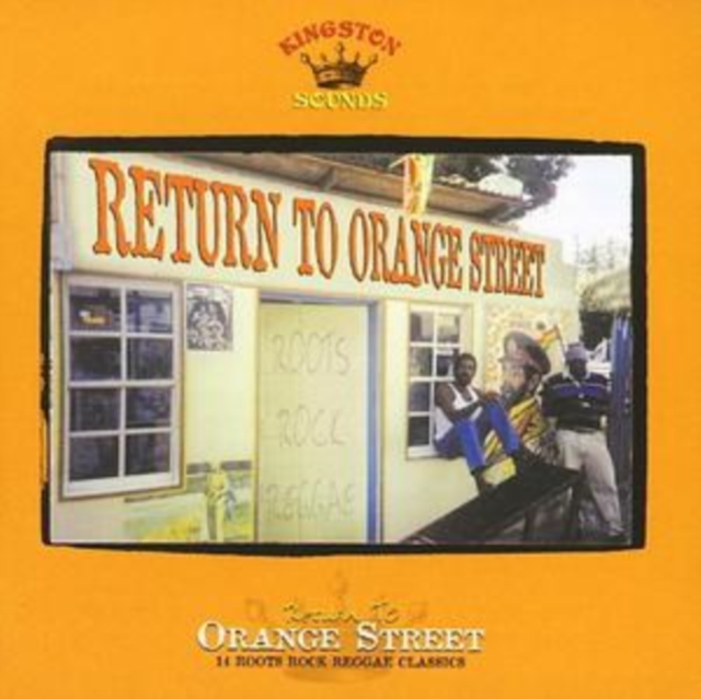Return to Orange Street, CD / Album Cd