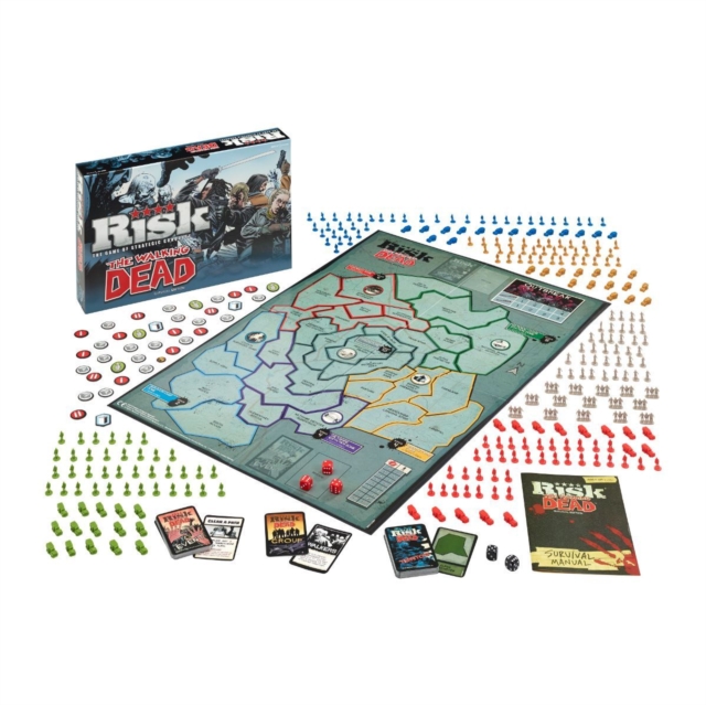 The Walking Dead Risk Board Game, General merchandize Book