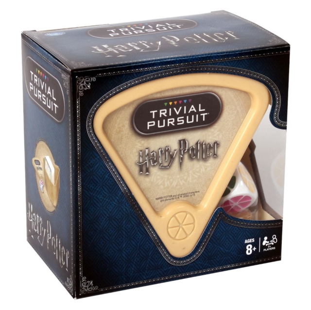 HP - Harry Potter Trivial Pursuit Bite Size Board Game, Toy Book