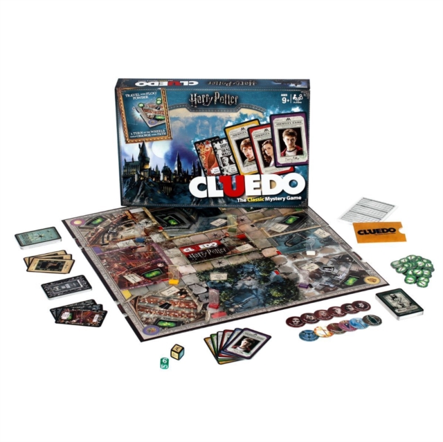 HP - Harry Potter Cluedo Board Game, Toy Book
