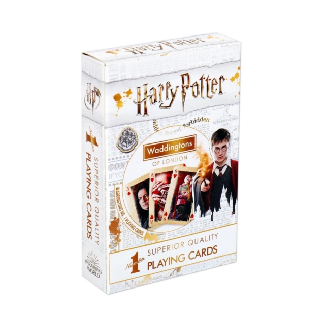 HP Harry Potter Playing Cards, General merchandize Book